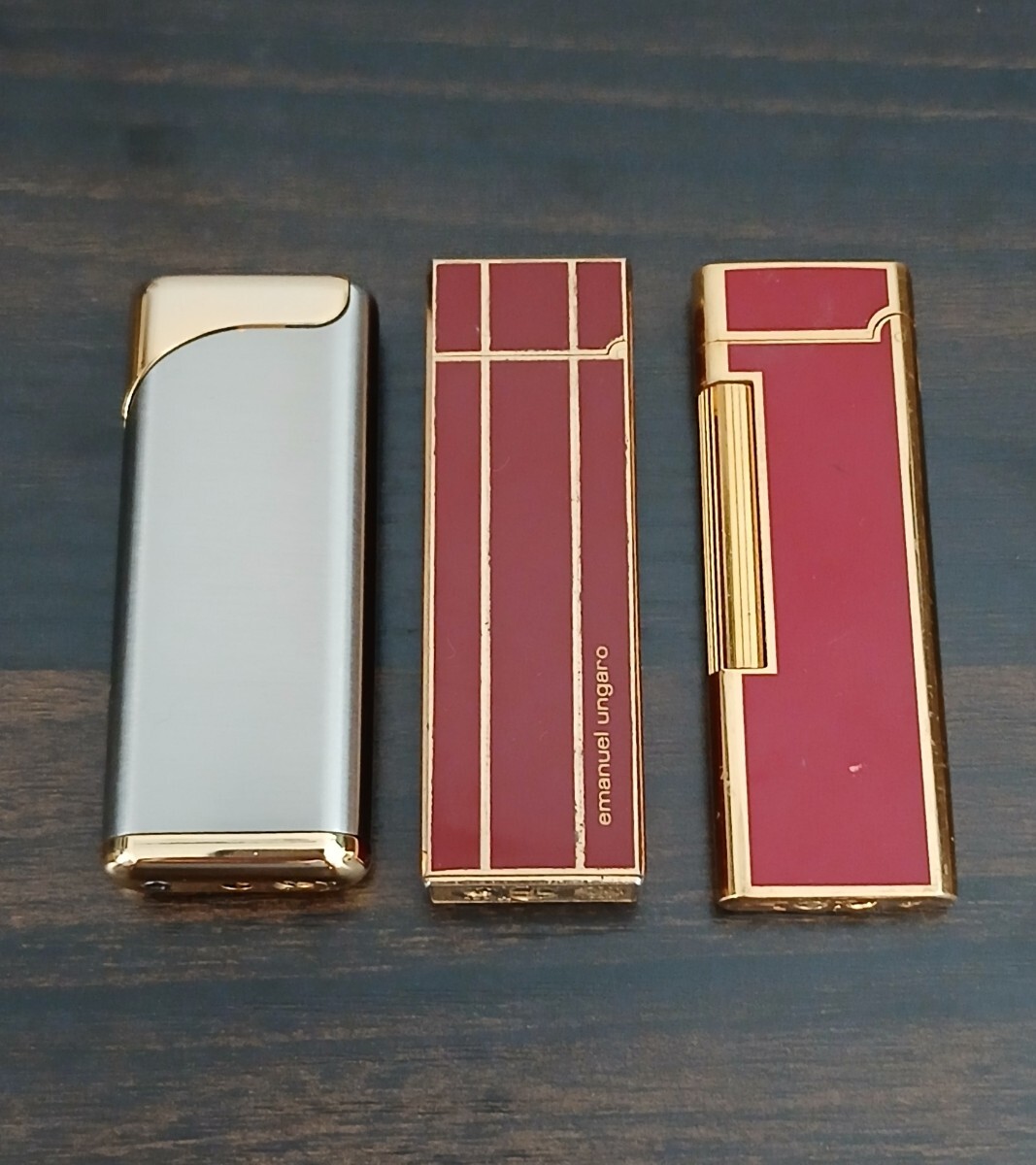 ライター まとめて サンローラン LANCEL TRUSSARDI他 ブランドライター アンティークライター 喫煙グッズ 著火未確認