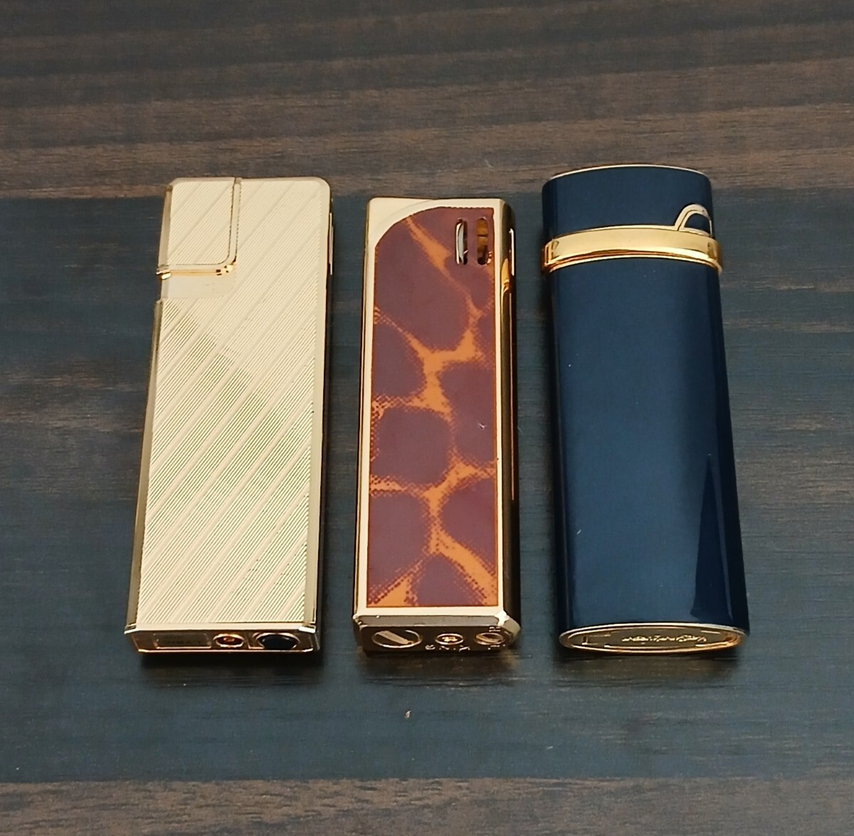ライター まとめて サンローラン LANCEL TRUSSARDI他 ブランドライター アンティークライター 喫煙グッズ 著火未確認