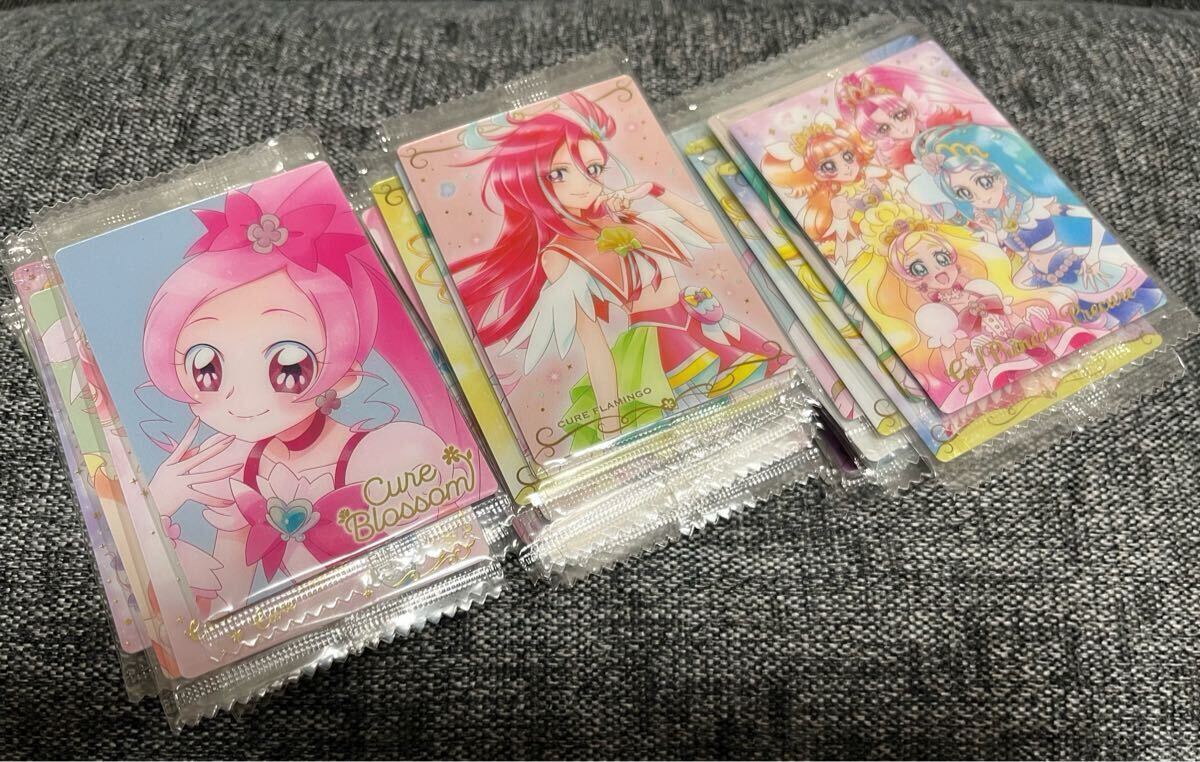 プリキュア ウエハース 250枚〜未開封纏め売り プリキュアカードウエハース まとめ売り プリキュア ウエハース