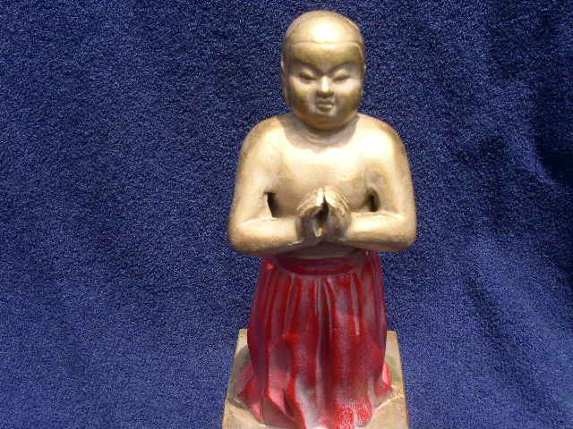 * retro * редкий первый ... добродетель futoshi .. немного. изображение .. произведение ( вместе с коробкой ) мудрость. бог quotient ..... предмет ( Vintage * античный * интерьер )