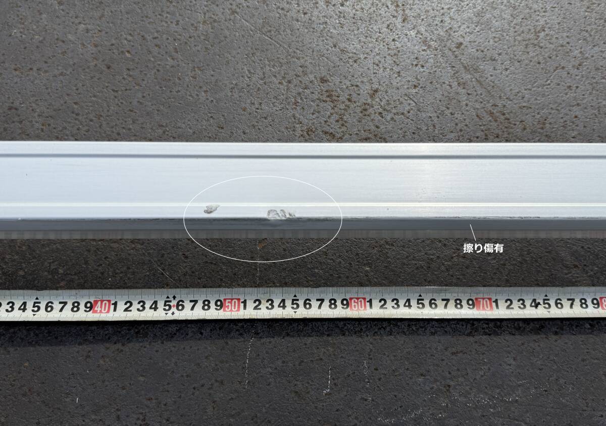 角パイプ☆トランテックス☆3600mm☆1本☆アルミ製☆サイドバンパー