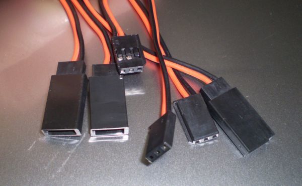 ★受信機(jī)電源スイッチ (3個(gè)）フタバタイプ 2線タイプ