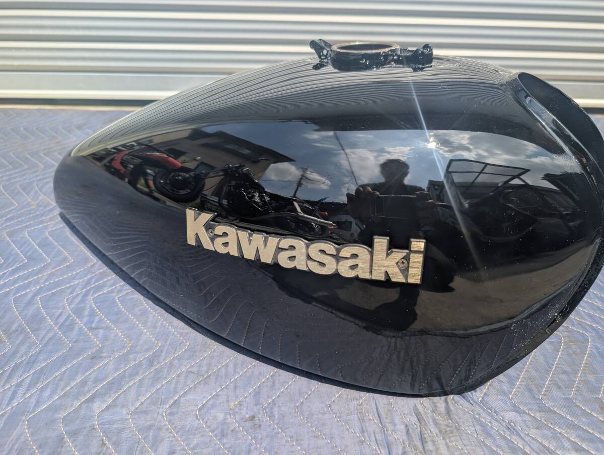 KZ1000 топливный бак б/у 