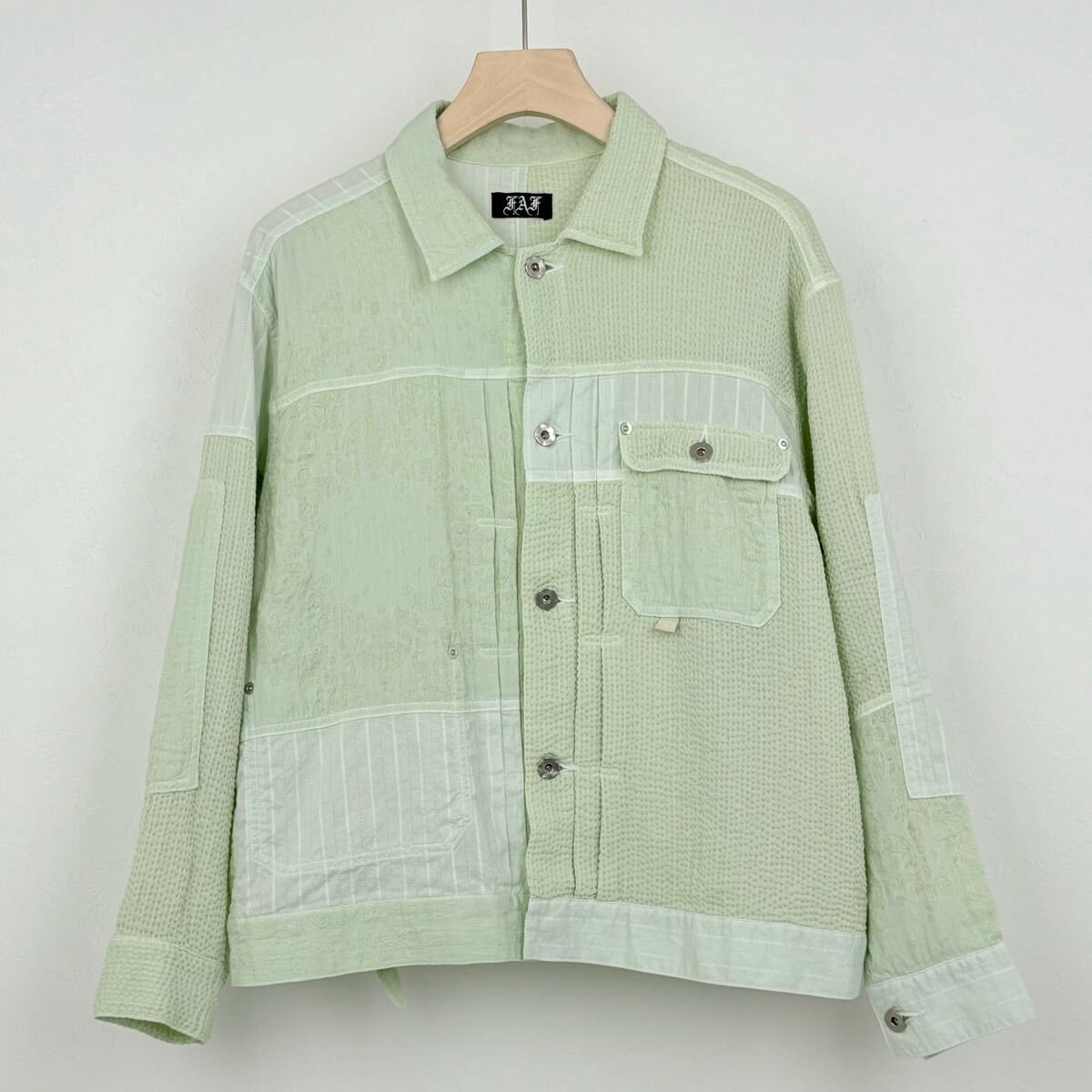 fake ass flowers ジャケット 初期 M Fake Ass Flowers 23SS Type-1F Jacket FAF 1st フェイクアス