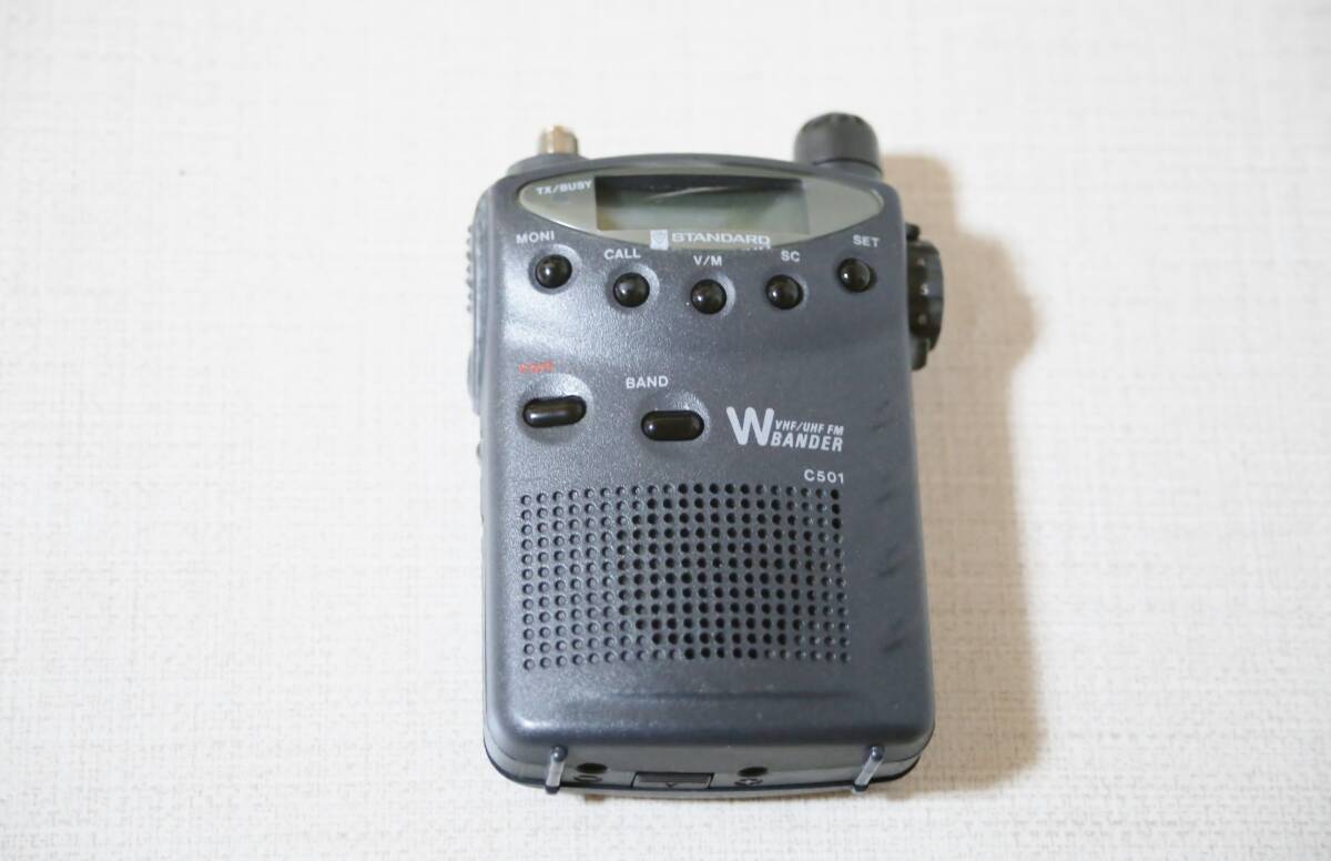  стандартный C501 144/430MHz портативный рация стоимость доставки 230 иен 