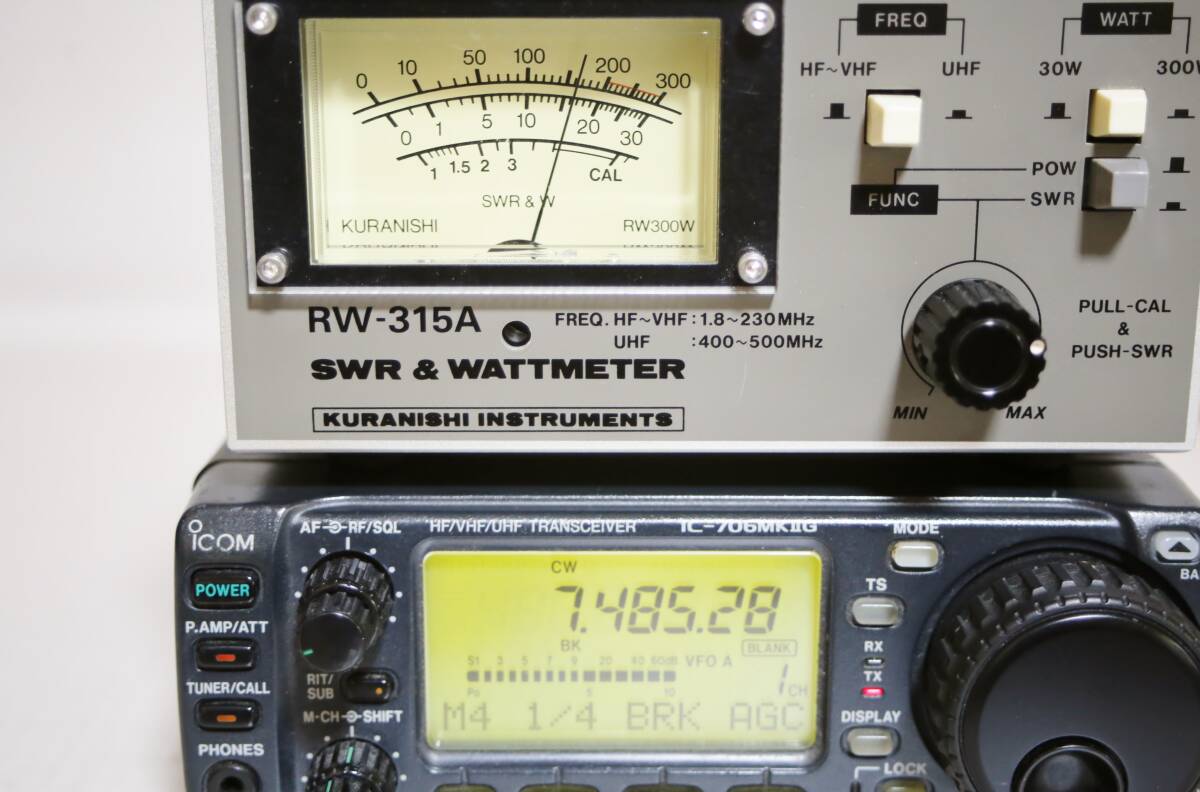 ICOM IC-706 HF 50M 144MHz オールモード ハイパワー機 アイコム IC-706 HF/50/144MHz オールモード 100W 無線機(Yahoo