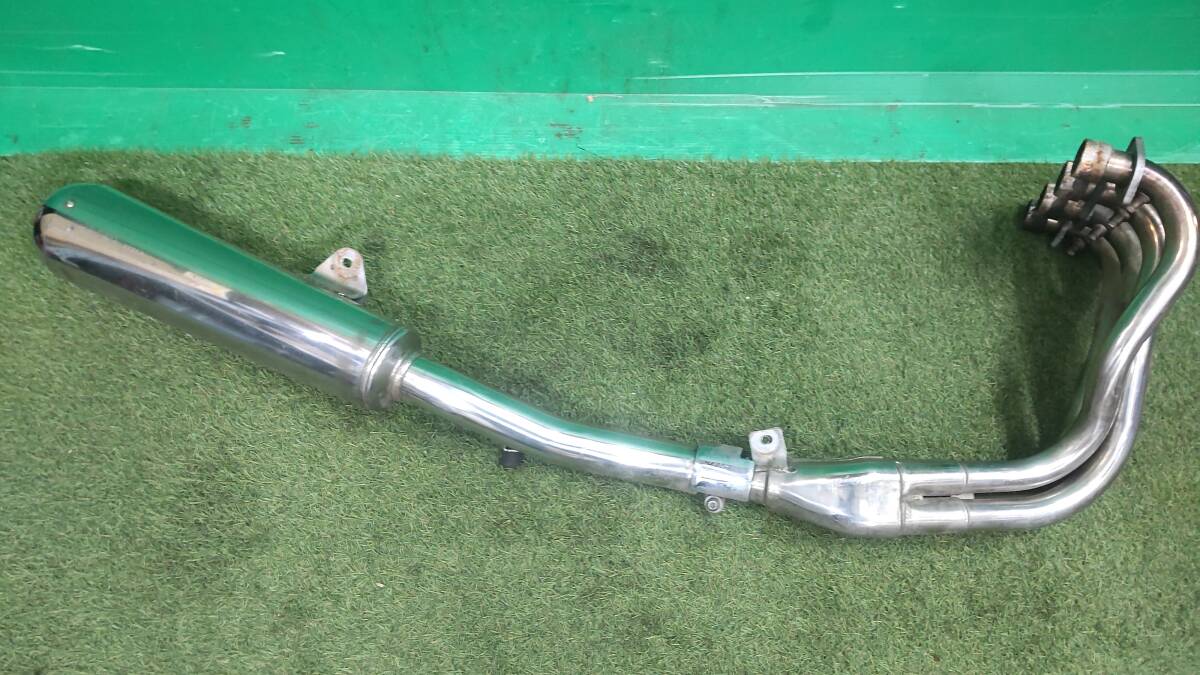 ススキ GJ77A バンディット 250 マフラー サイレンサー エキパイ