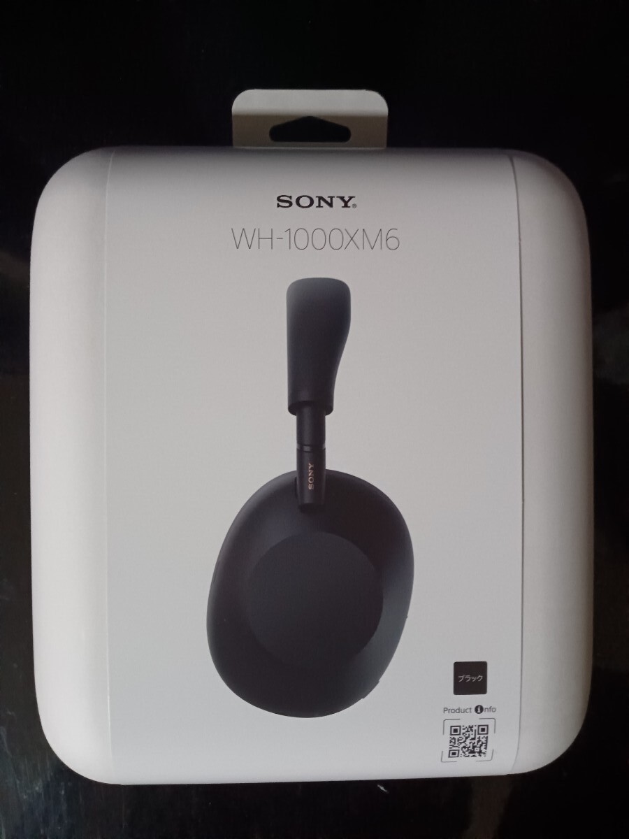 新品未開封 SONY WH-1000XM6 ブラック 新品未開封 SONY WH-1000XM6 ブラック