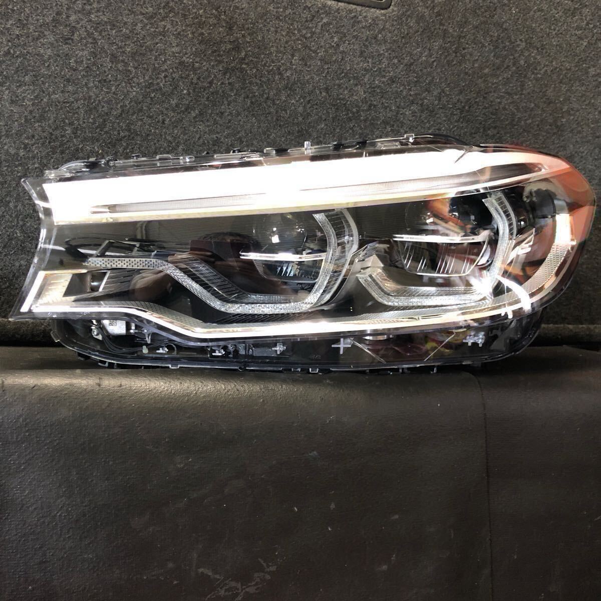 BMW 5 серии G30 G31 G38 F90 для выше комплектация полный LED передняя фара 2018-2020y левая сторона 