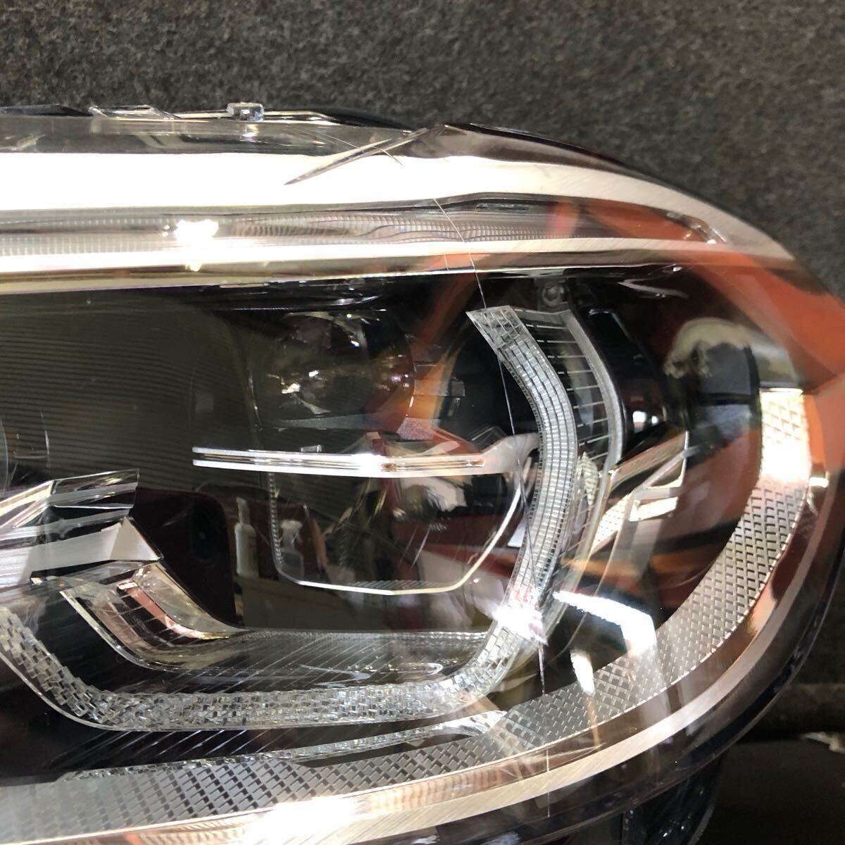 BMW 5 серии G30 G31 G38 F90 для выше комплектация полный LED передняя фара 2018-2020y левая сторона 