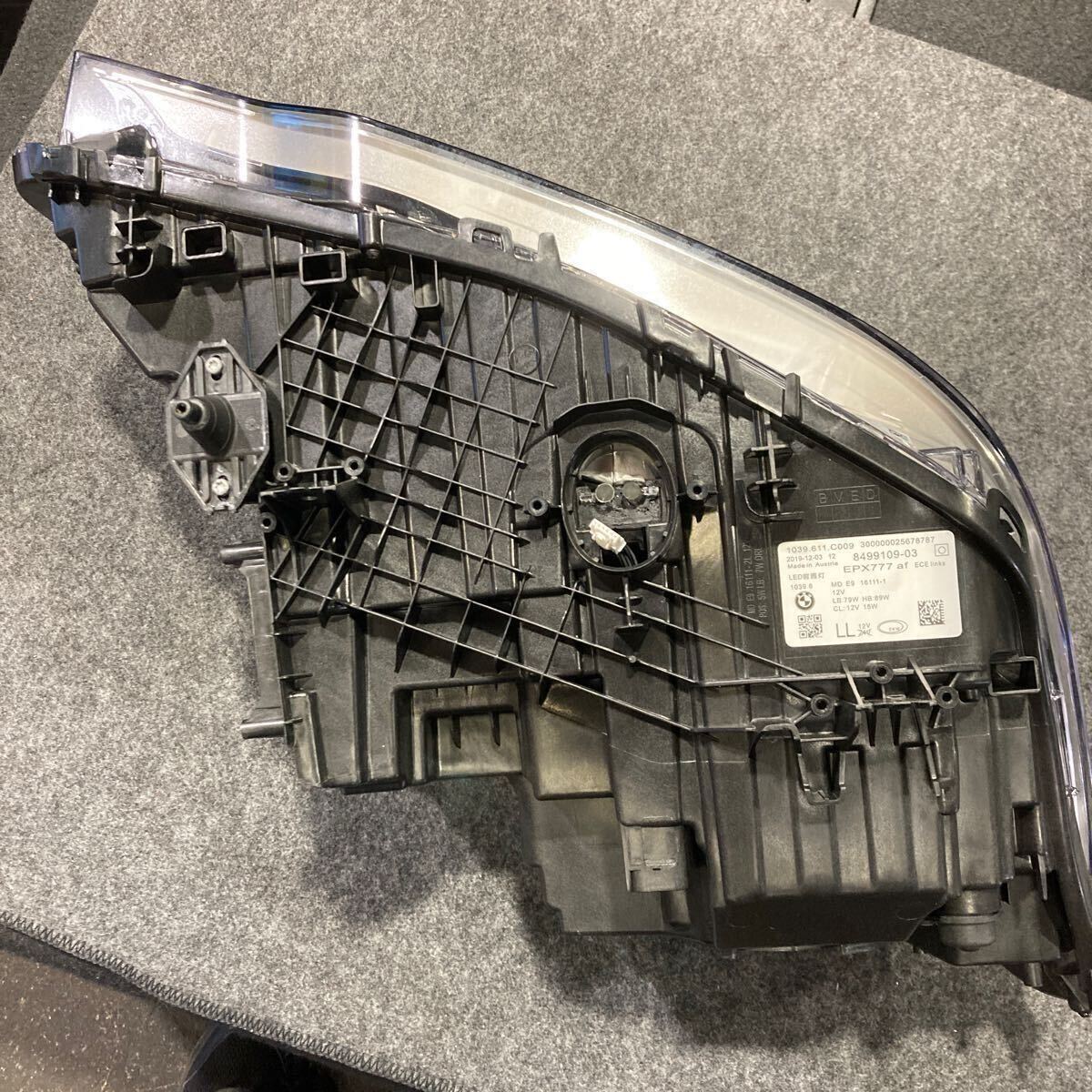 BMW 5 серии G30 G31 G38 F90 для выше комплектация полный LED передняя фара 2018-2020y левая сторона 