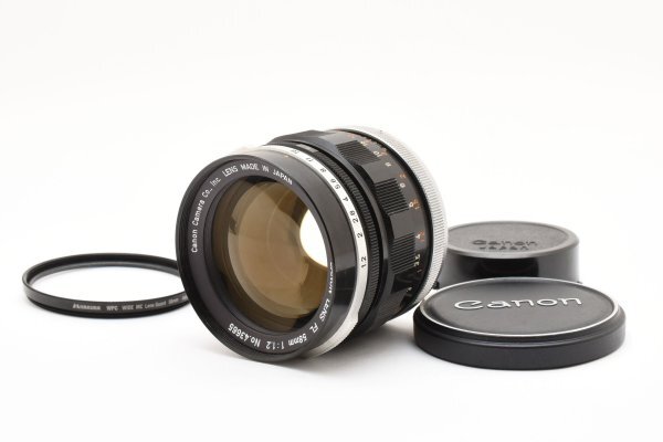 ★キズ、小カビあり品★ キャノン FL 58mm F1.2 #19717 ☆キズ、小カビあり品☆ キャノン Canon LENS FL 58mm F1.2 #19717