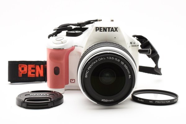 ★並品★ペンタックス K-x 18-55 レンズセット #19734MTT_画像1