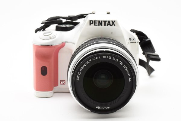 ★並品★ペンタックス K-x 18-55 レンズセット #19734MTT_画像2