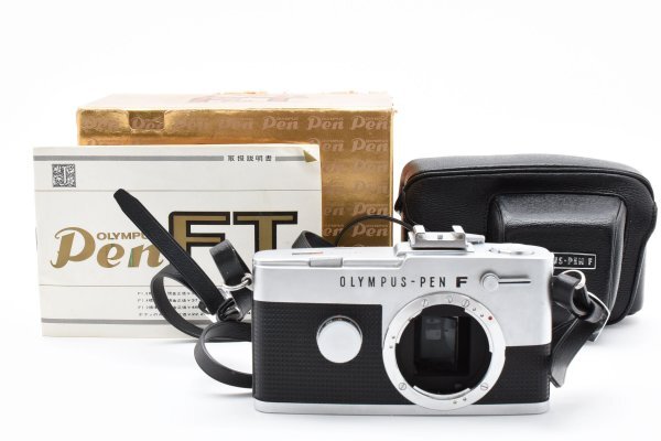 ★美品★ OLYMPUS オリンパス PEN-FT ボディ 箱付き #19521 ☆美品☆ OLYMPUS オリンパス PEN-FT ボディ 箱付き #19521MTT