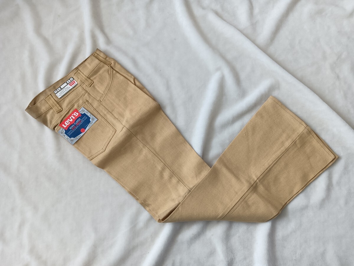 リーバイス スタプレ 70's Levi's usa制 デッドストック 646 StaPrest Dead Stock /検索用 501 505 517 ヴィンテージ 前期 バレンシア 519