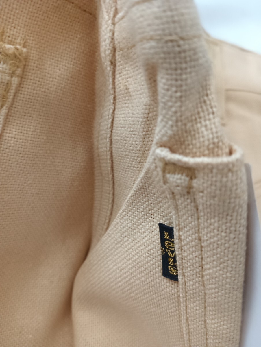 リーバイス スタプレ 70's Levi's usa制 デッドストック 646 StaPrest Dead Stock /検索用 501 505 517 ヴィンテージ 前期 バレンシア 519