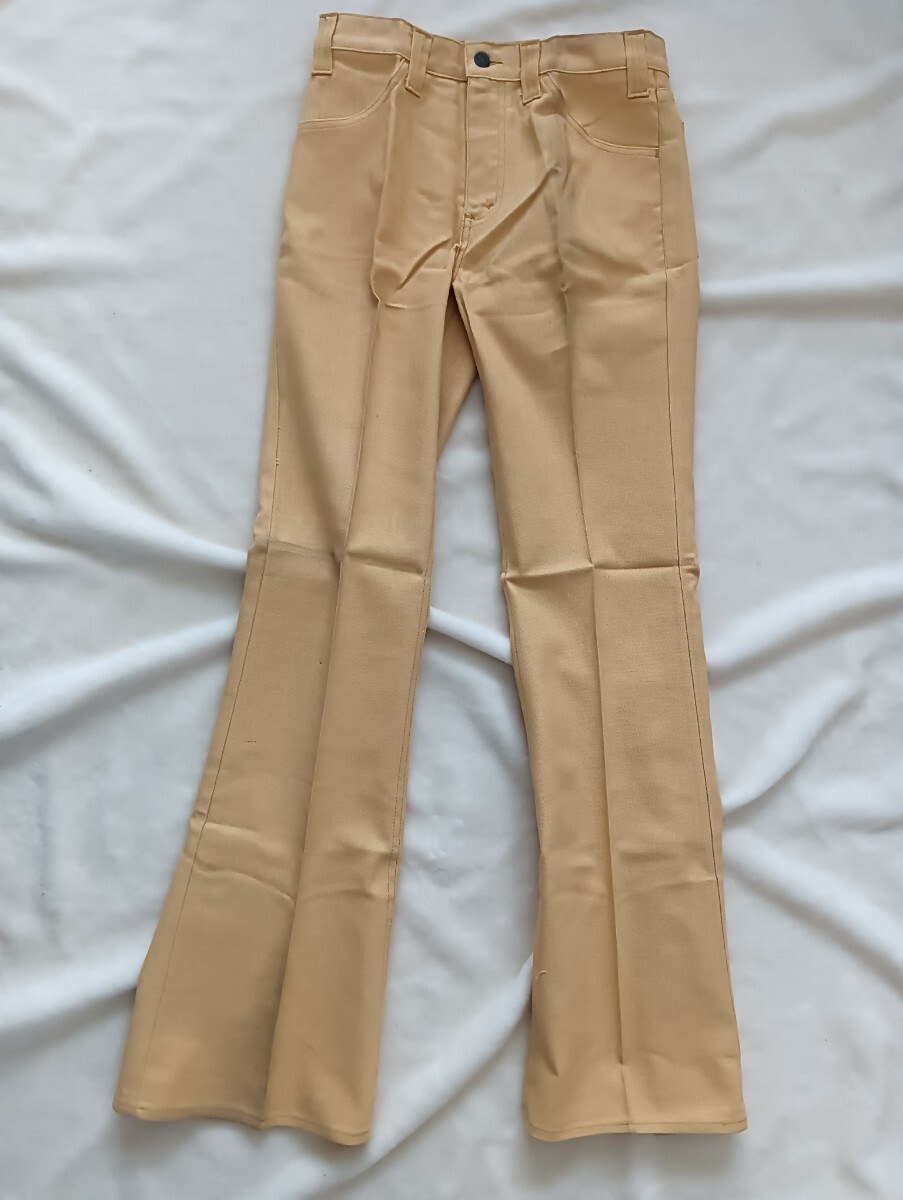 リーバイス スタプレ 70's Levi's usa制 デッドストック 646 StaPrest Dead Stock /検索用 501 505 517 ヴィンテージ 前期 バレンシア 519