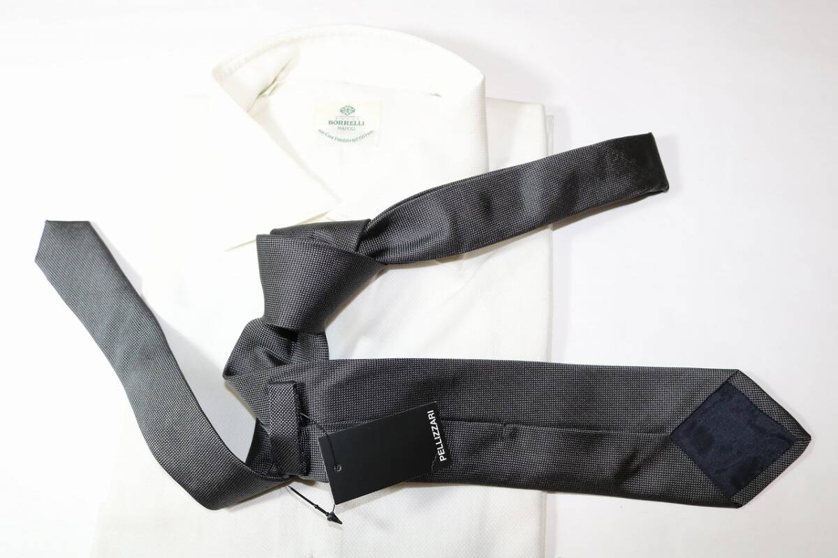 【千/伊】ls18912新品laurenti美麗ソリッドネクタイ