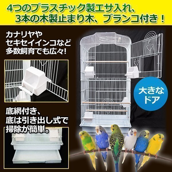V клетка для птиц bird мера большой птица маленький магазин se регулирование длиннохвостый попугай маленькая птица симпатичный мера товары для домашних животных большое количество разведение белый белый 