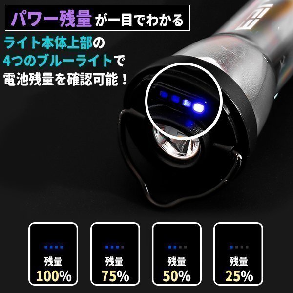 LEDランタン セット 充電式 キャンプ ランタン マグネットベース付き 懐中電燈 多機(jī)能 ミニ ランタン USB充電式