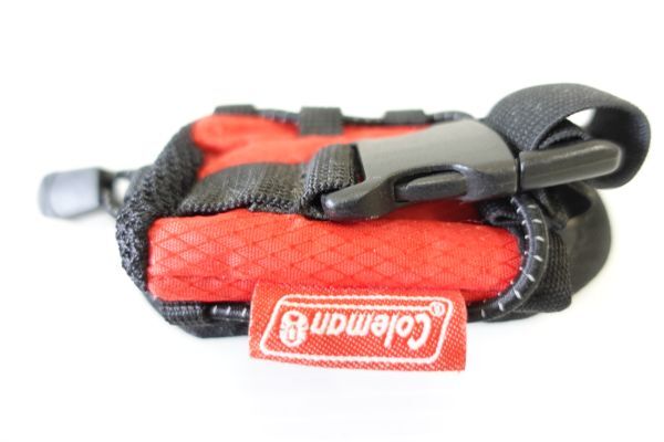 【k1177】Coleman LEDランタン TAC 09112 ＆ ミニポーチ 現状渡し アウトドア_画像5