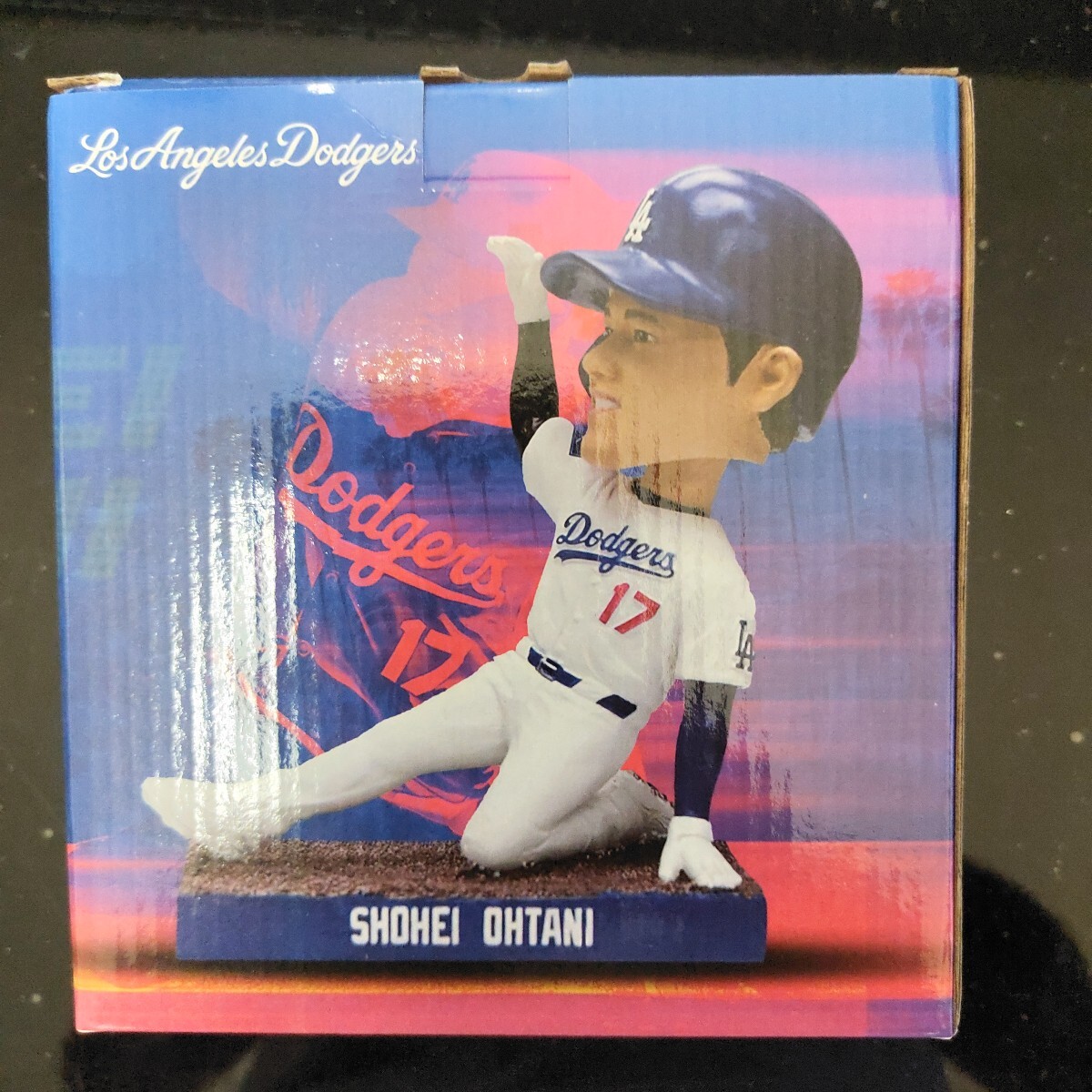 ロサンゼルス・ドジャース ファンクラブ入会特典セット 大谷翔平ボブルヘッド等 ロサンゼルス・ドジャース ファンクラブ入会特典セット 大谷翔平