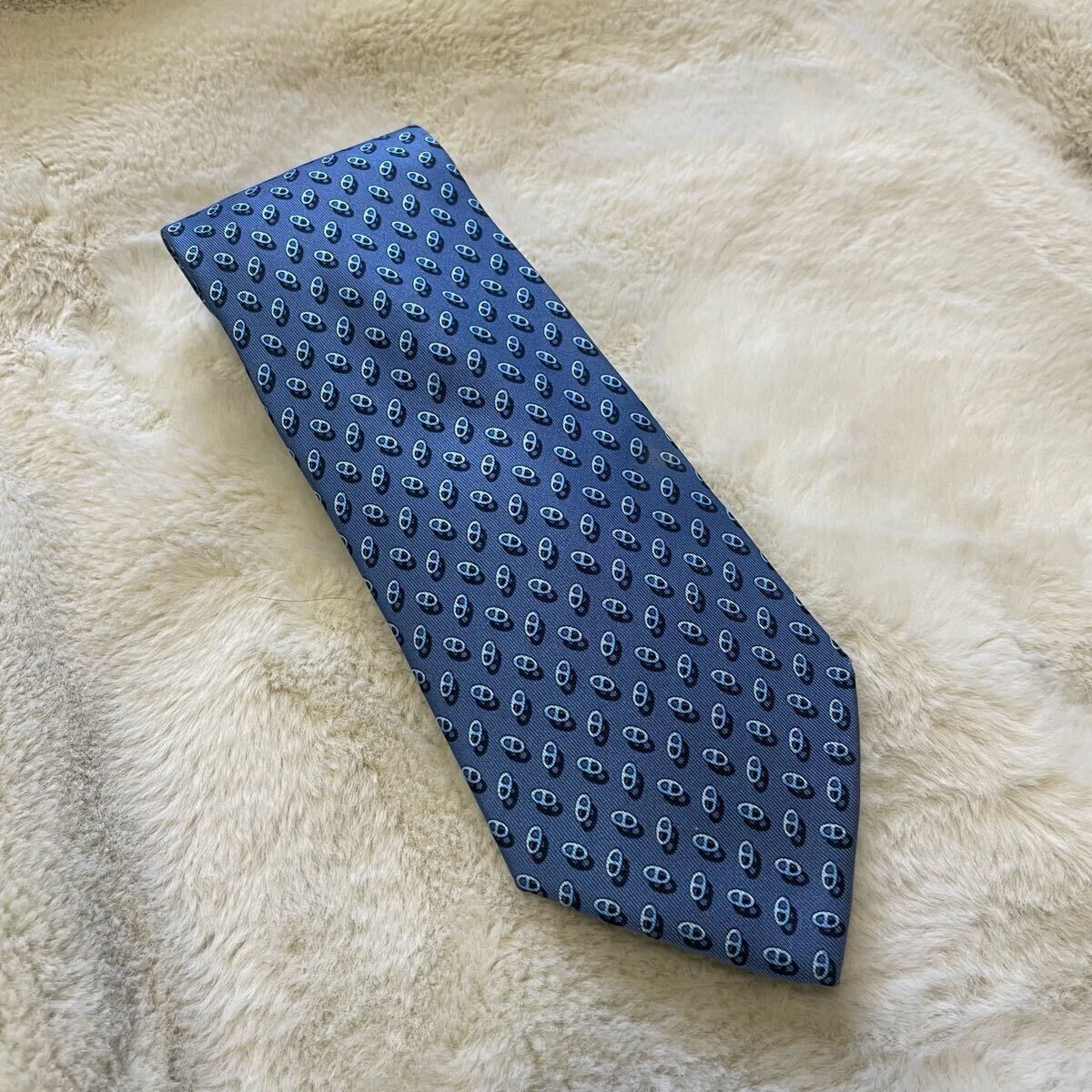 有名なブランド 1円スタート！ 未使用に近い シルク100 エルメス HERMES 小物