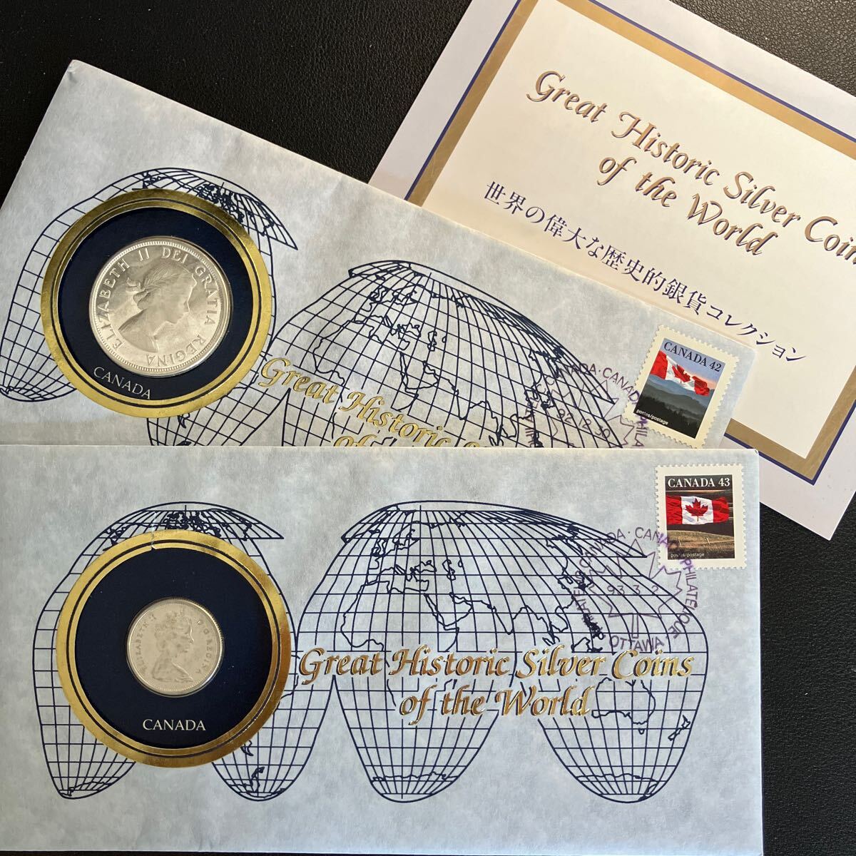 中古品】フランクリンミント 世界の偉大な航空機100選 24KT 純金