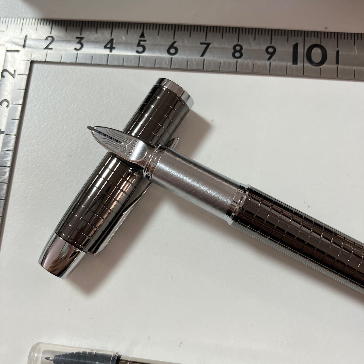 【未使用品】PARKER パーカー　 萬年筆　箱　カバー付き　箱シール貼り付け　★20