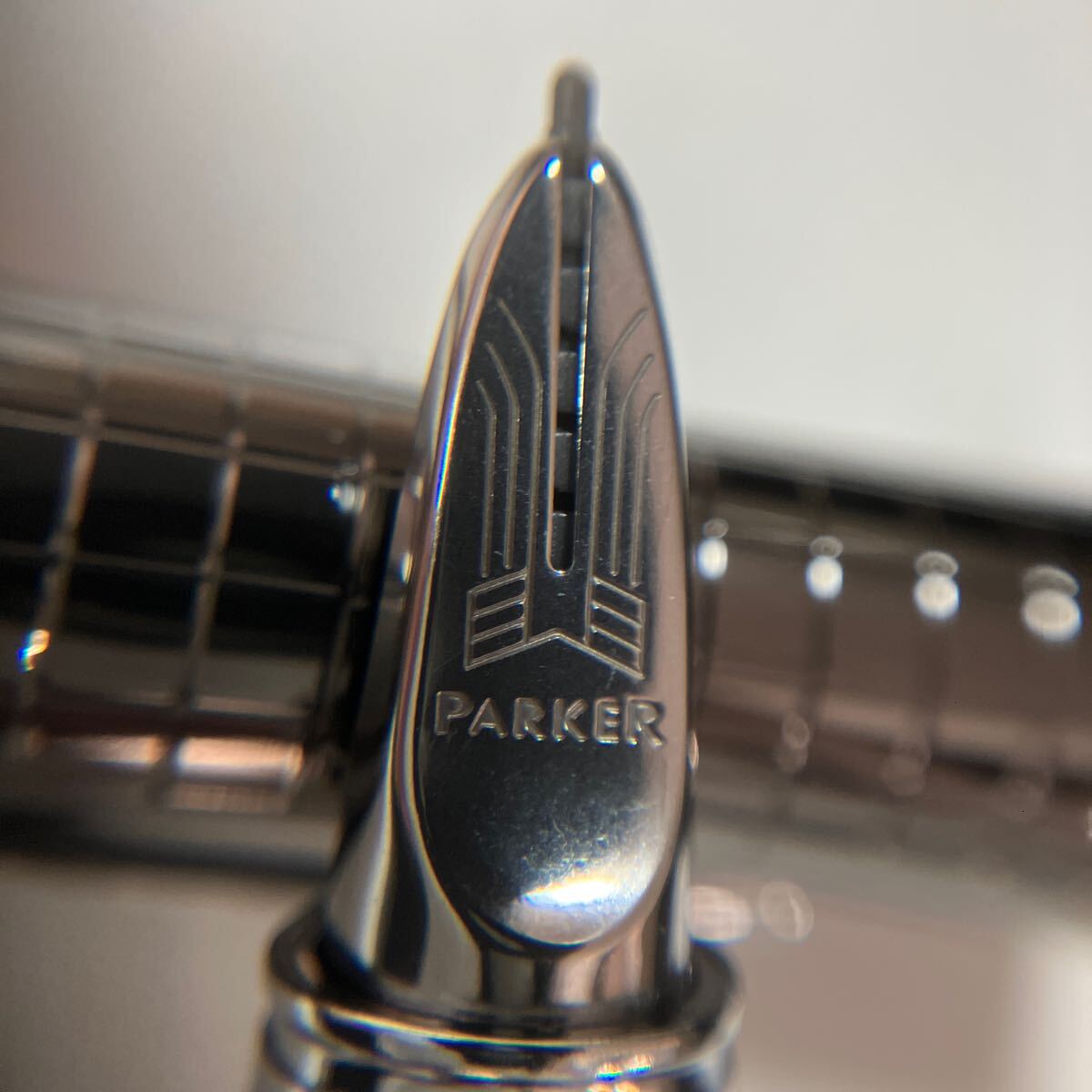 【未使用品】PARKER パーカー　 萬年筆　箱　カバー付き　箱シール貼り付け　★20