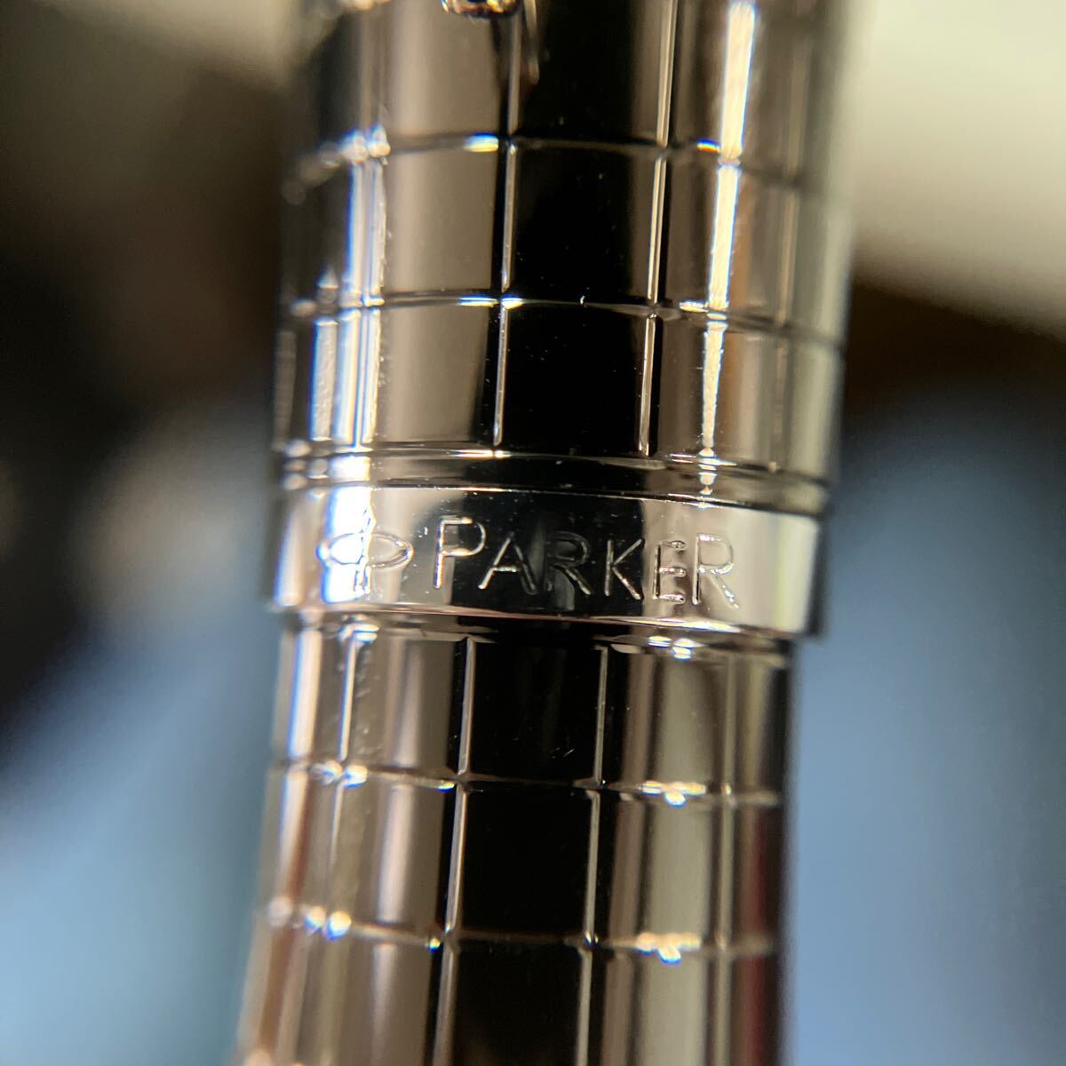 【未使用品】PARKER パーカー　 萬年筆　箱　カバー付き　箱シール貼り付け　★20