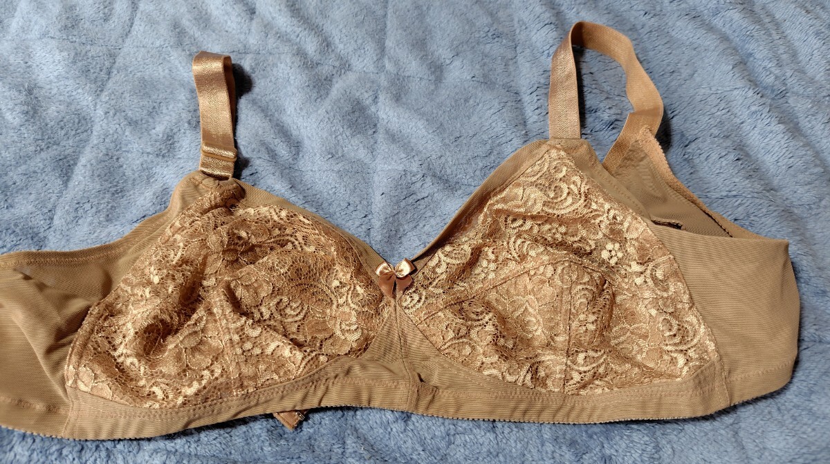 メガB100　トリンプ　ノンワイヤー　補正ブラジャー⑦
