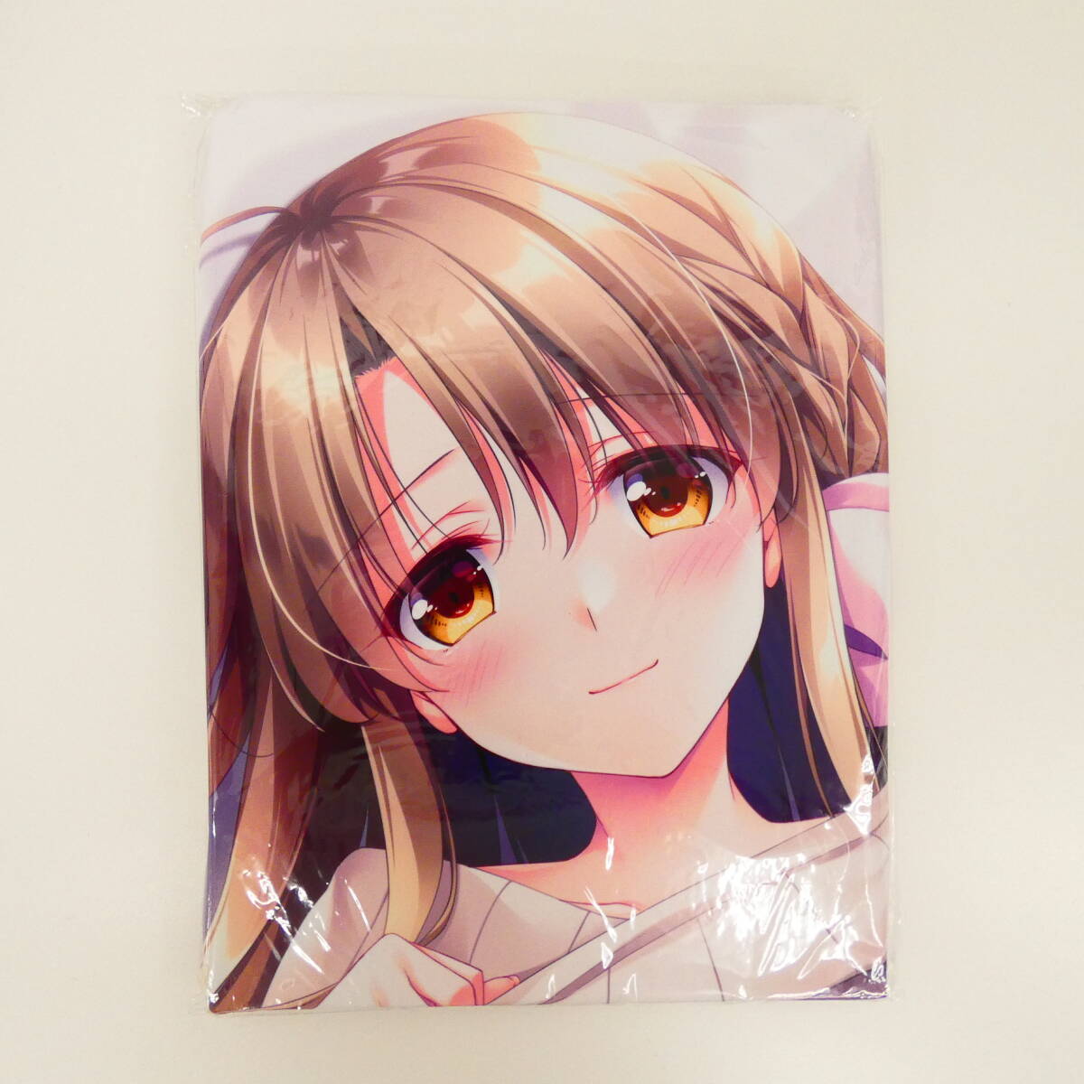DK9826/【未開封】ダキカノセカンドアフター 隈川由紀(jì) もとみやみつき先生描き下ろし 抱き枕カバー(アクアヴェール)//