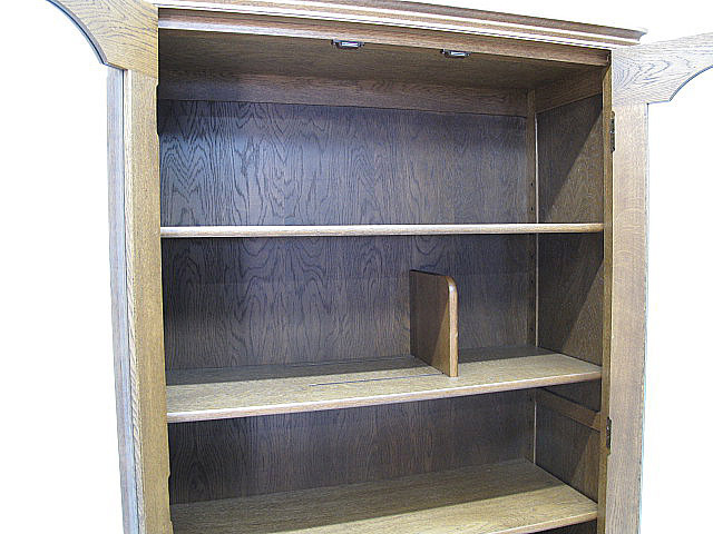 展示品 山室家具製作所・旭川家具「エスポアール」楢材無垢材ブックシェルフ 本棚 展示品 山室家具製作所・旭川家具「エスポアール」楢材無垢材