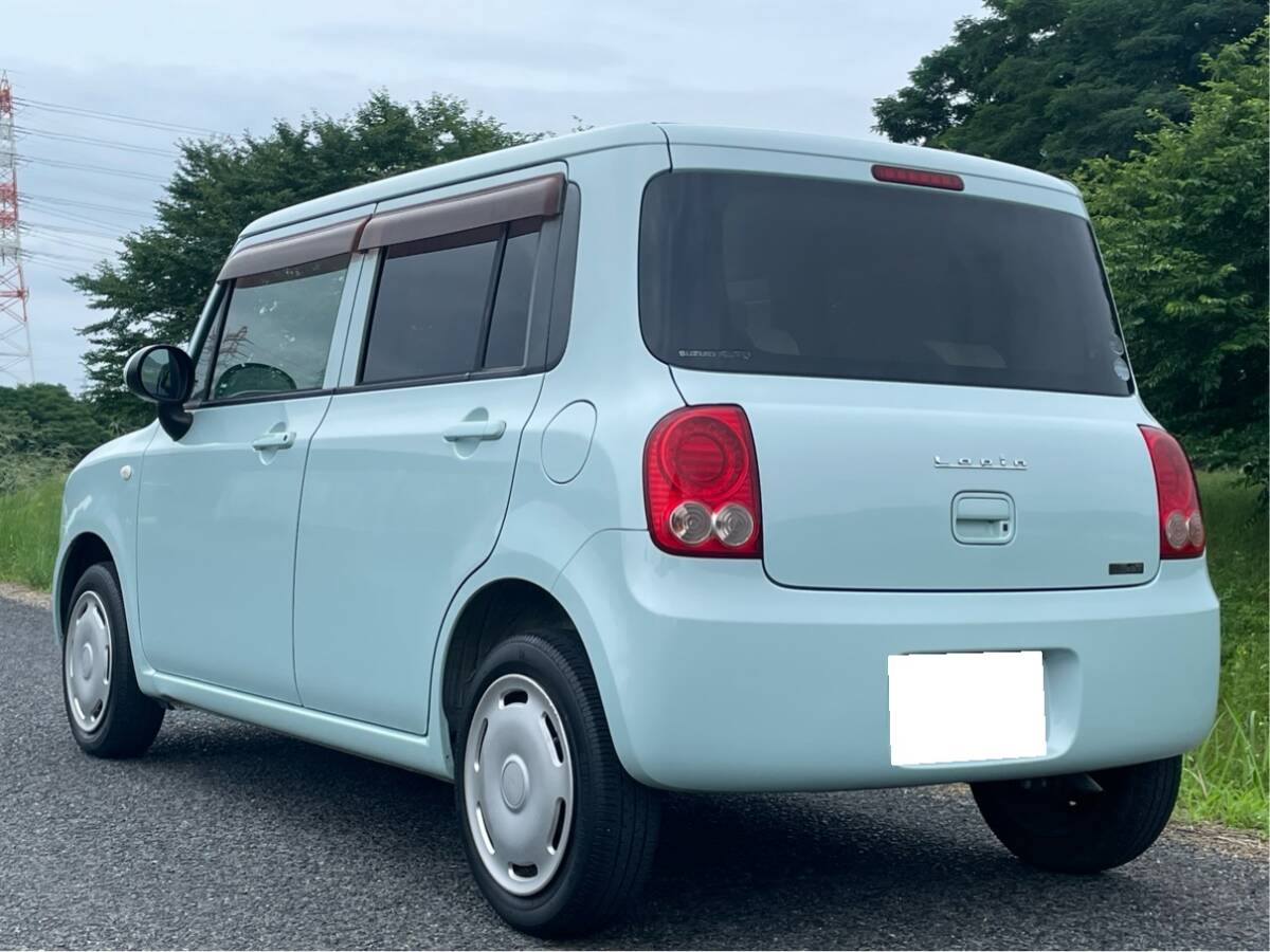 車検R9.6まで★H23 アルトラパン★プッシュスタート★スマートキー２個★純正ステレオ★ETC★內(nèi)外裝美車★機関良好★修復歴なし