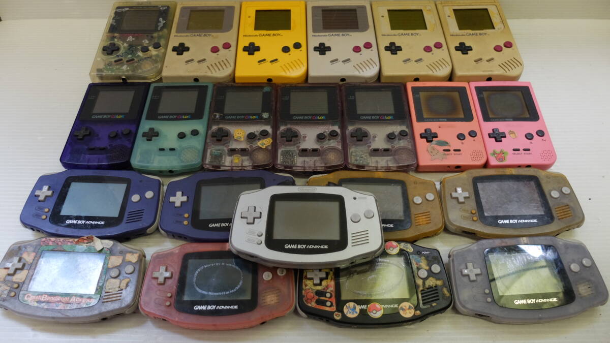  Game Boy карман / Game Boy Advance / Game Boy цвет / Game Boy корпус совместно 22 шт. комплект 