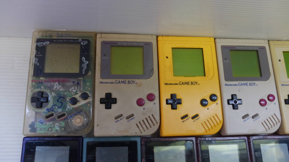  Game Boy карман / Game Boy Advance / Game Boy цвет / Game Boy корпус совместно 22 шт. комплект 