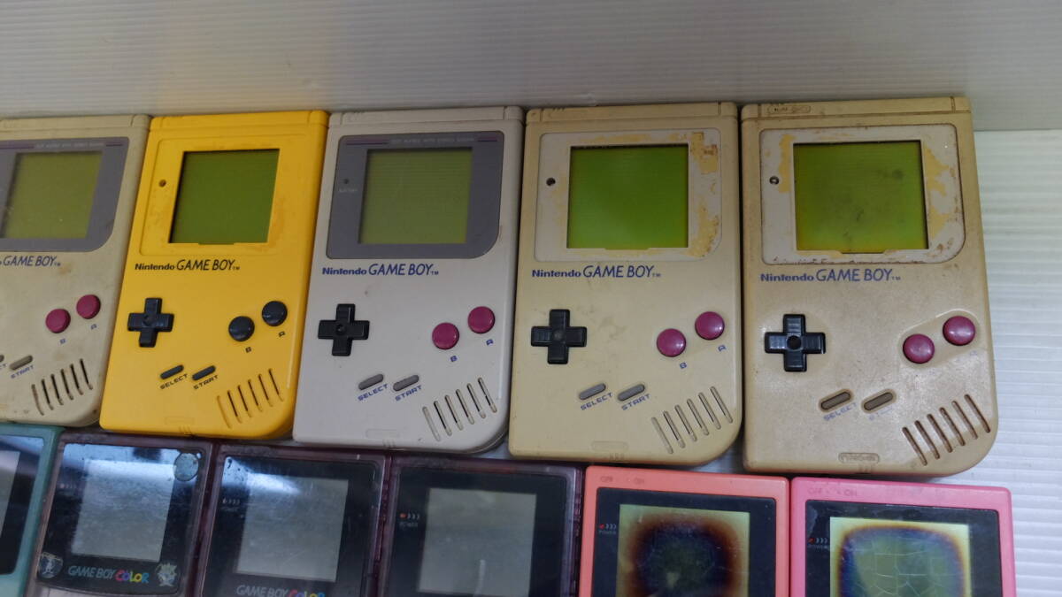  Game Boy карман / Game Boy Advance / Game Boy цвет / Game Boy корпус совместно 22 шт. комплект 