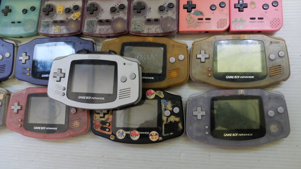  Game Boy карман / Game Boy Advance / Game Boy цвет / Game Boy корпус совместно 22 шт. комплект 
