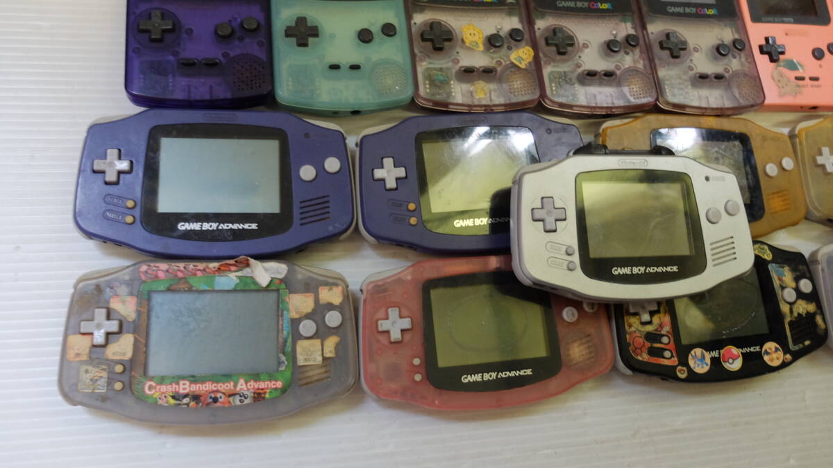  Game Boy карман / Game Boy Advance / Game Boy цвет / Game Boy корпус совместно 22 шт. комплект 