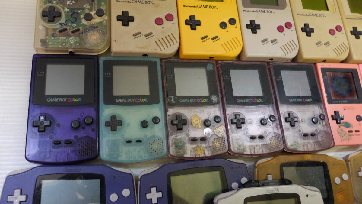  Game Boy карман / Game Boy Advance / Game Boy цвет / Game Boy корпус совместно 22 шт. комплект 