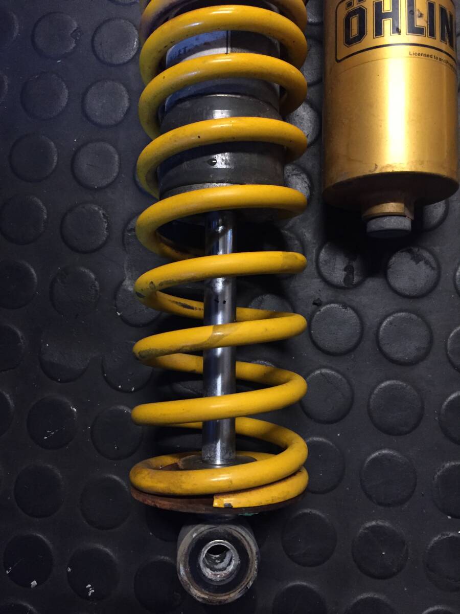 XJR400R Ohlins 