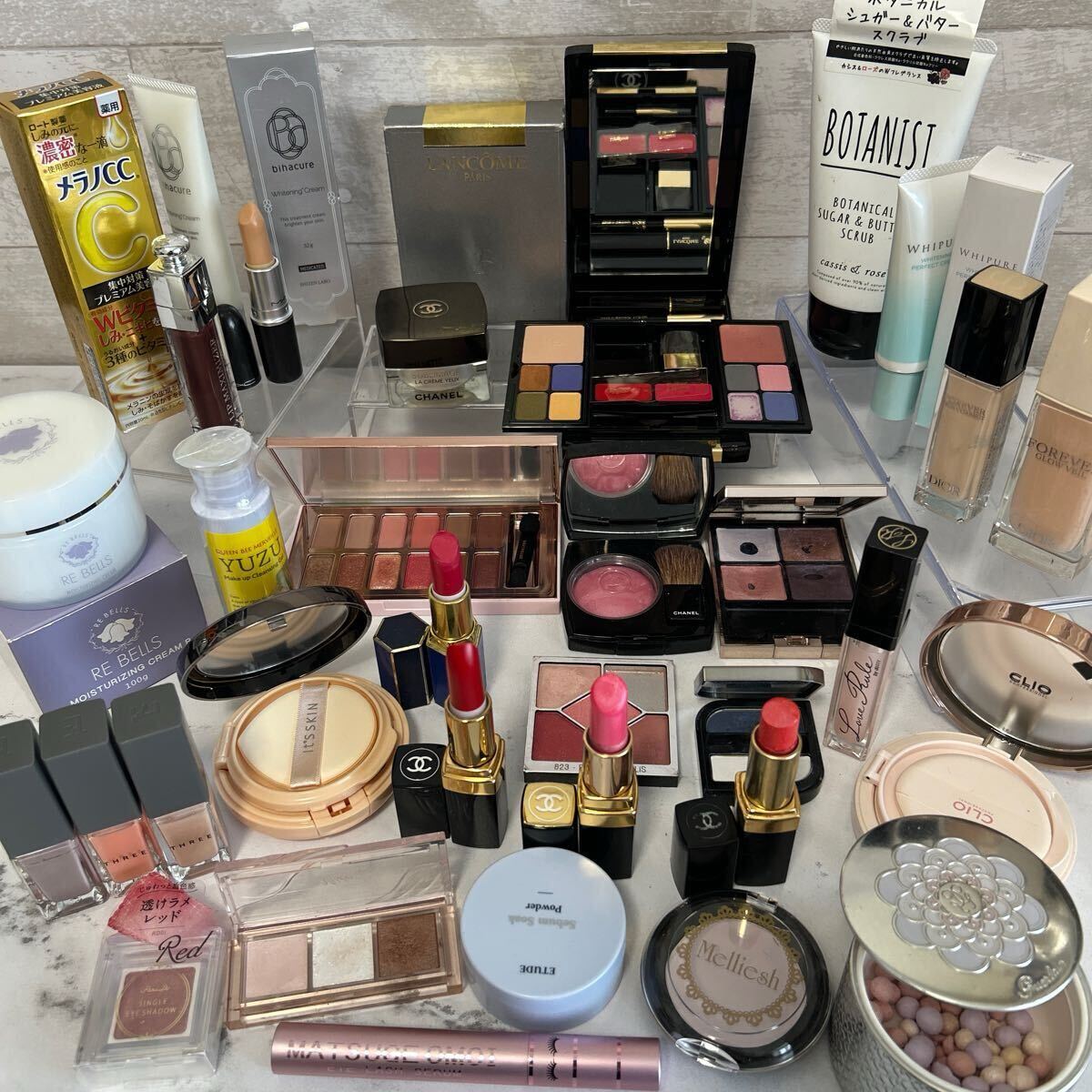 1スタ コスメまとめ 化粧品セット CHANEL DIOR LANCOME デパコス