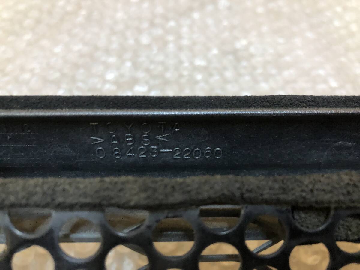 ☆美品☆ TOYOTA トヨタ JZX110 GX110 マークⅡ YAMAHA フォーチュナ 純正 スポーツグリル メッシュグリル FORTUNA ヤマハパワー LIMITED