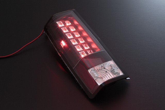 テールランプ LED ブラック シボレー アストロ 1985～2004