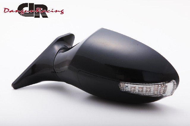  зеркало на двери сайт зеркало M60 зеркало LED черный / ручной / левый руль машина Astro (1985-2005)