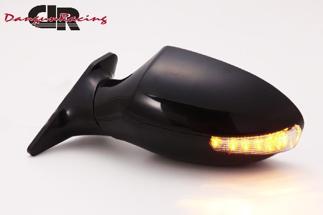  зеркало на двери сайт зеркало M60 зеркало LED черный / ручной / левый руль машина Astro (1985-2005)