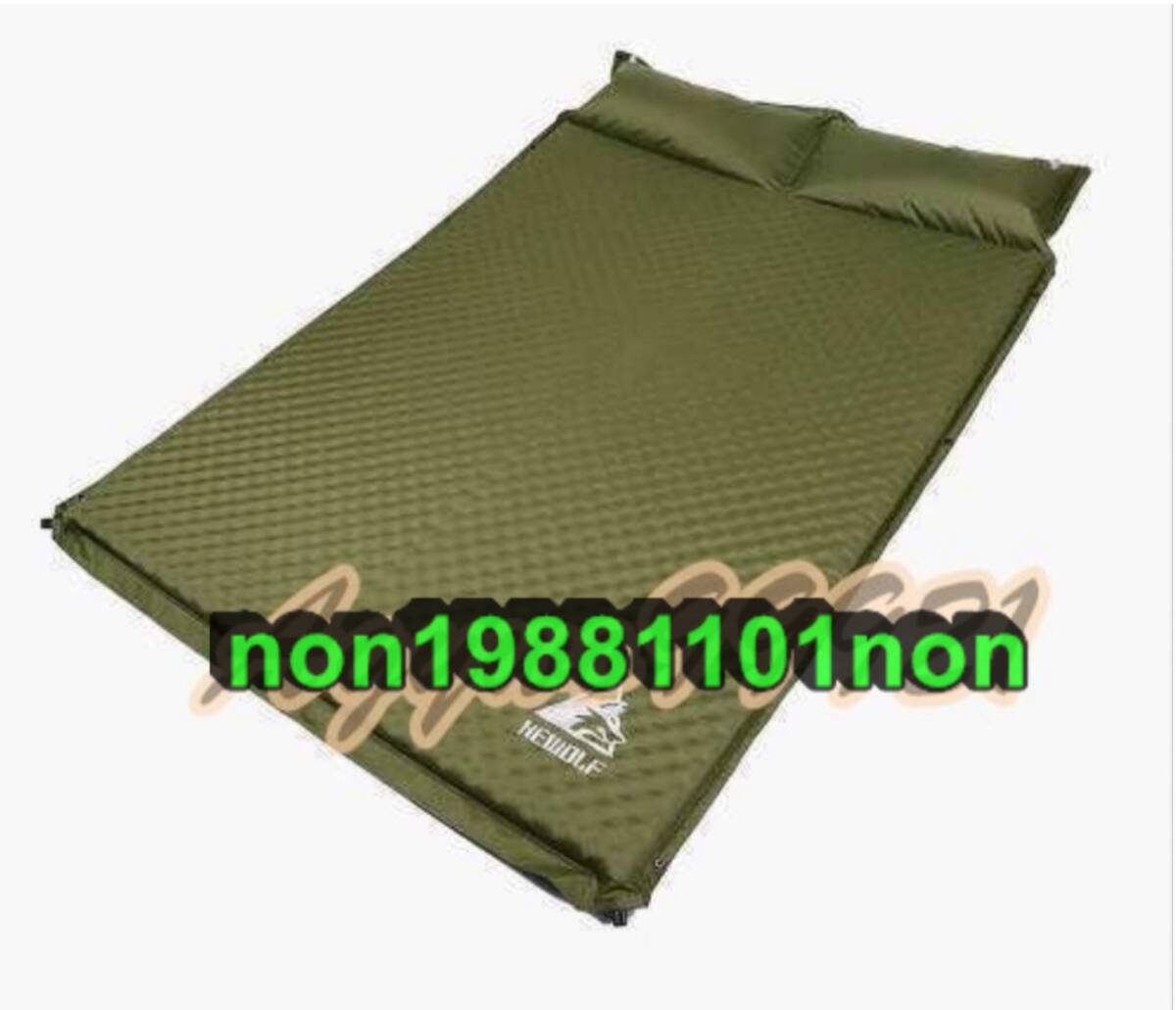 HEWOLF наружный толщина 5 см автоматика надувной подушка накладка наружный палатка кемпинг коврик двойной надувной bed матрац 