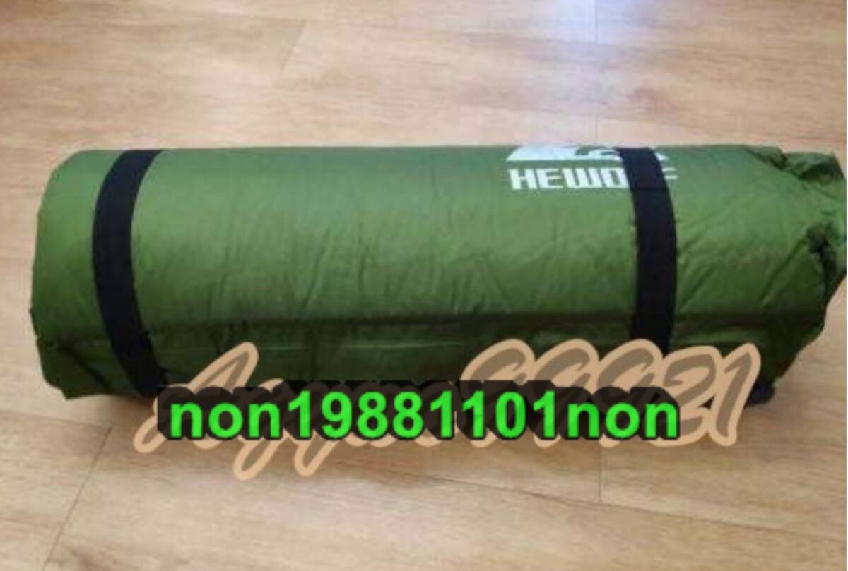 HEWOLF наружный толщина 5 см автоматика надувной подушка накладка наружный палатка кемпинг коврик двойной надувной bed матрац 